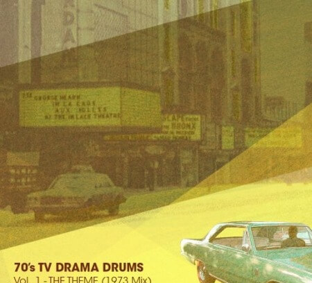 Dylan Wissing 70's TV DRAMA DRUMS Vol.1 The Theme (1973 Mix) WAV